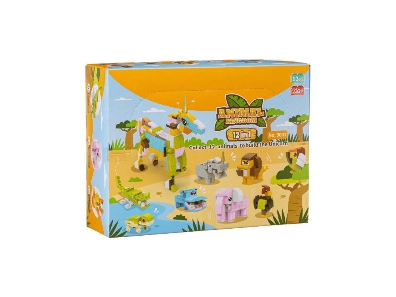 L-W Toys Set kostek Jednorožec 12 v 1